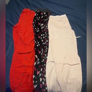 Pajama Pants Bundle Including matching set